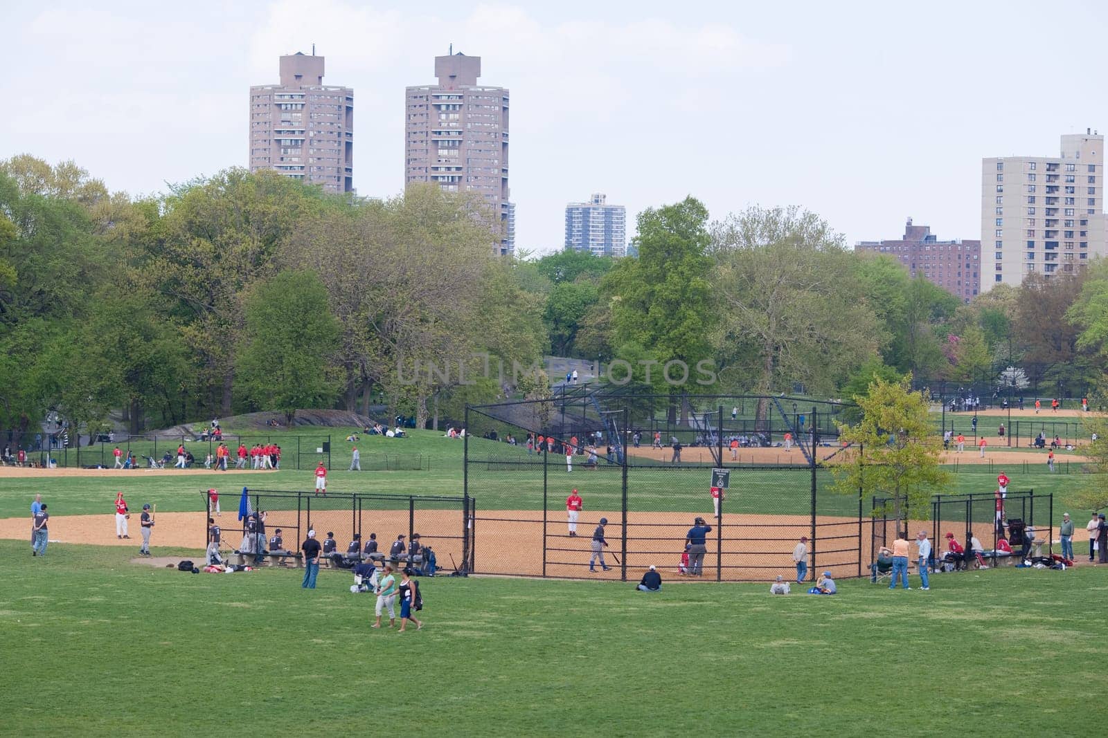 Baseball in Central Park