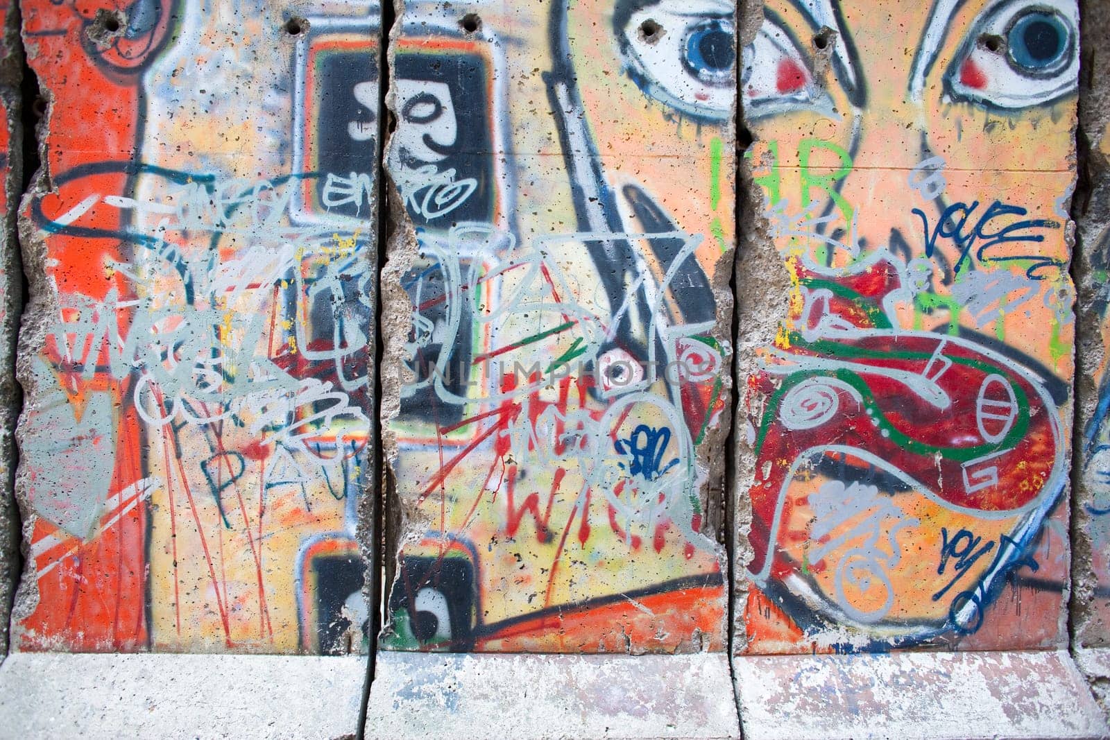 Berlin Wall in New York