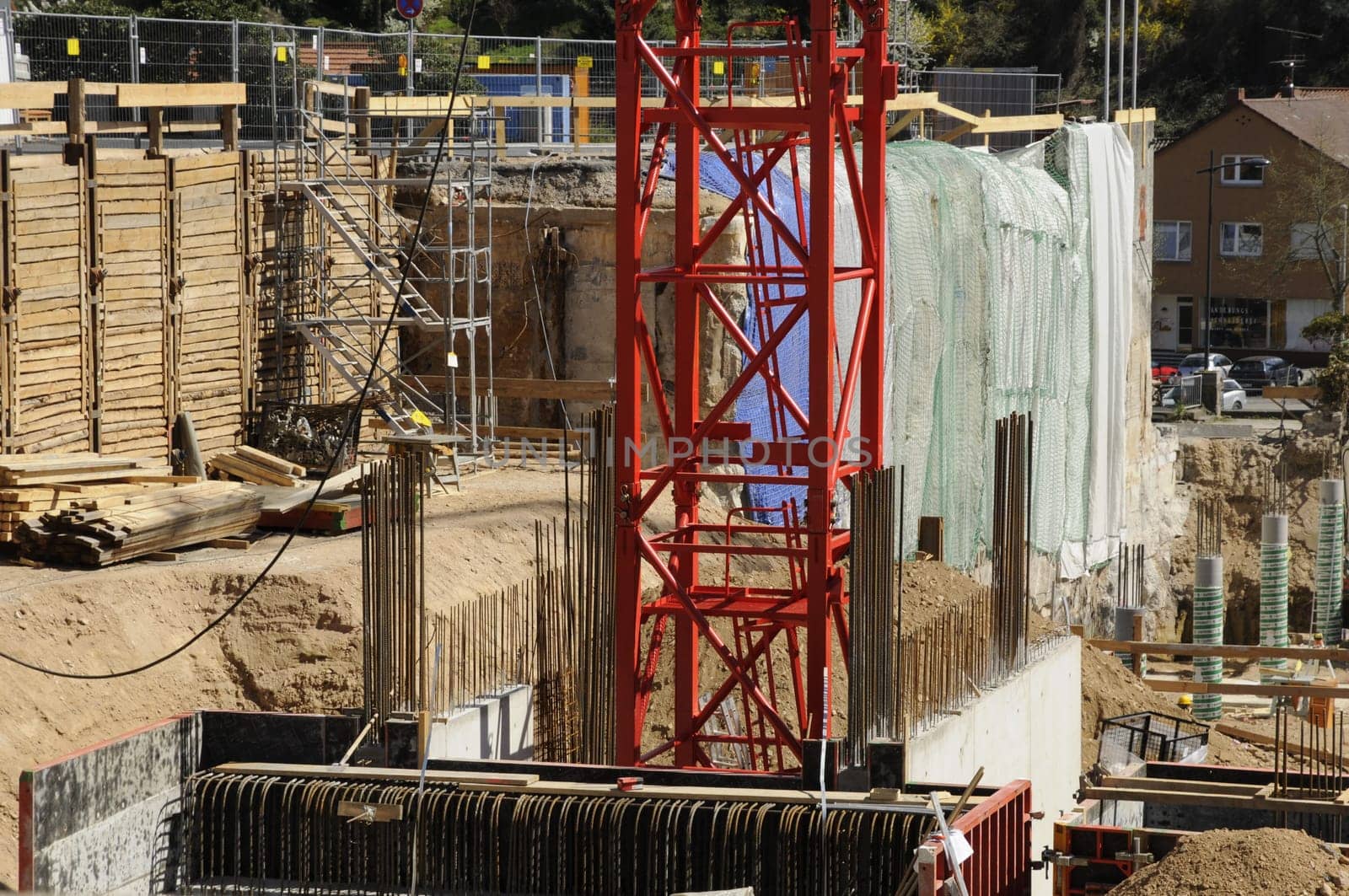 Building site