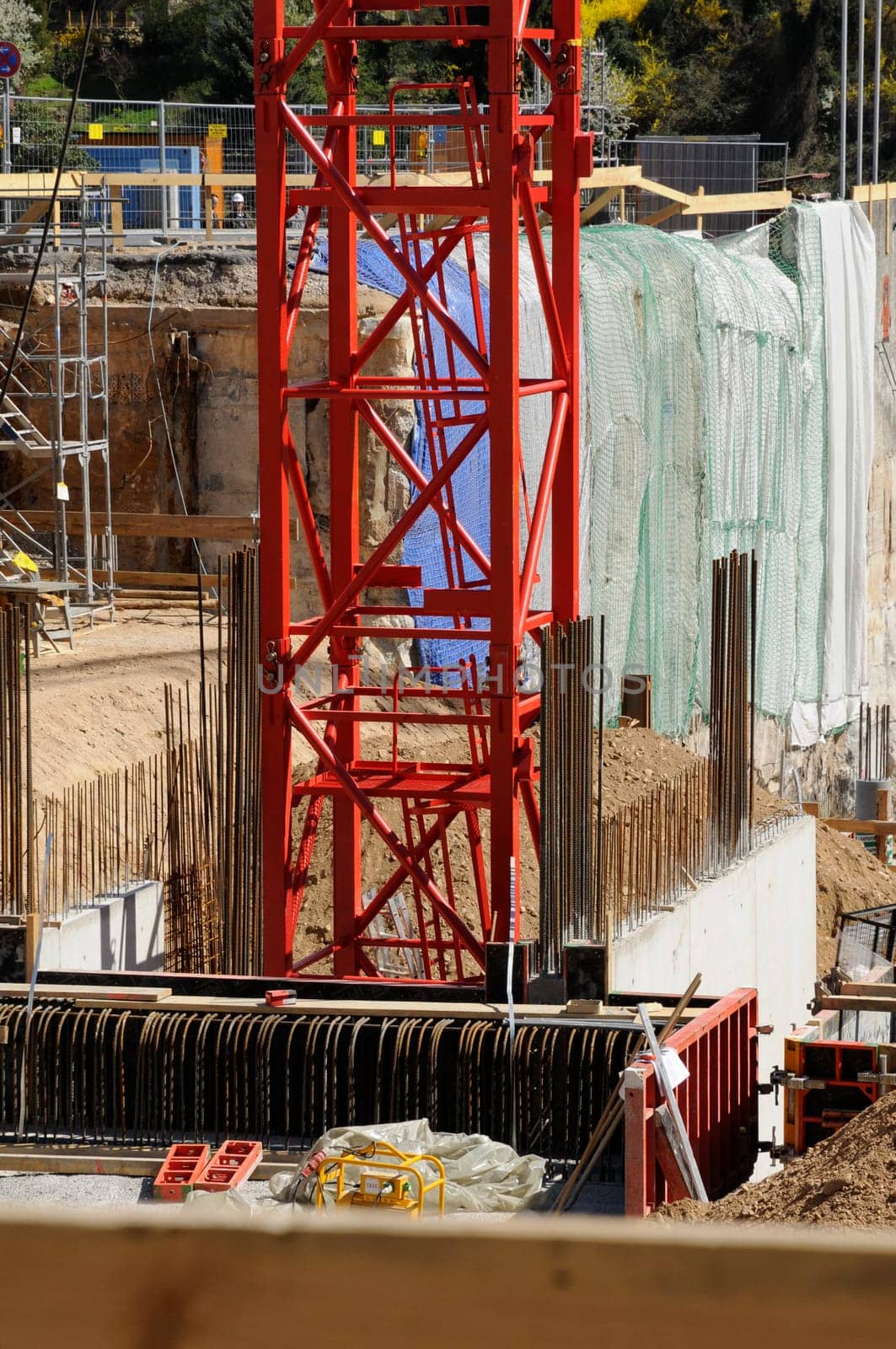 Building site