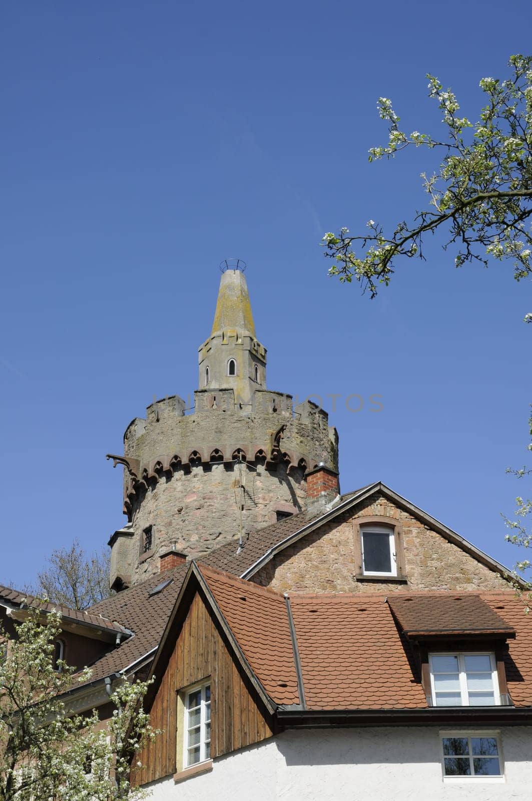 Red Tower in Weinheim