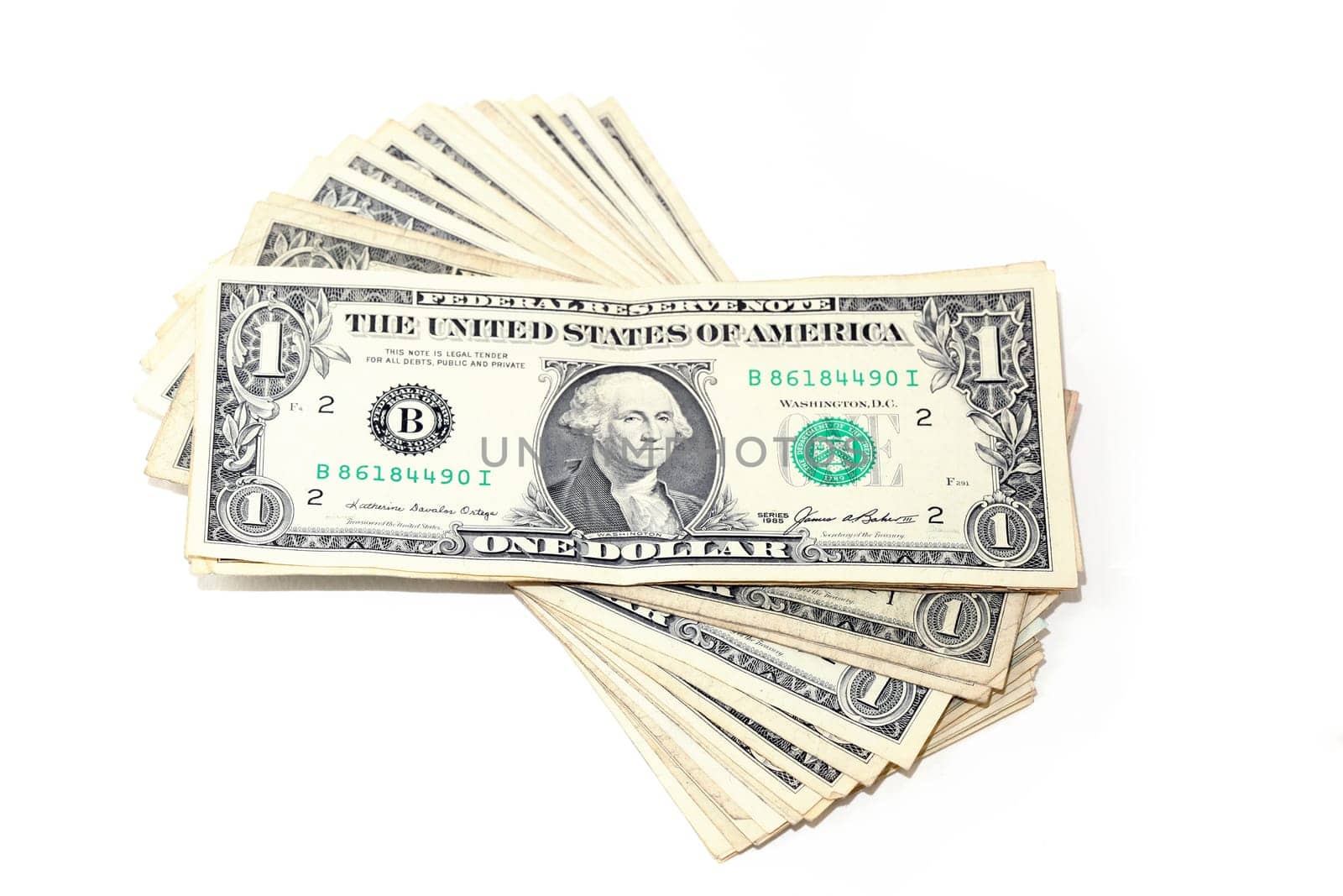 dollar banknotes