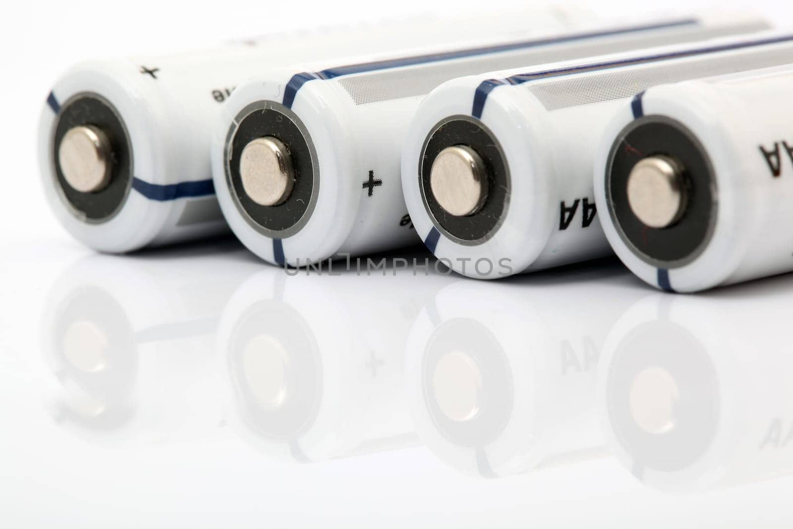 four batteries