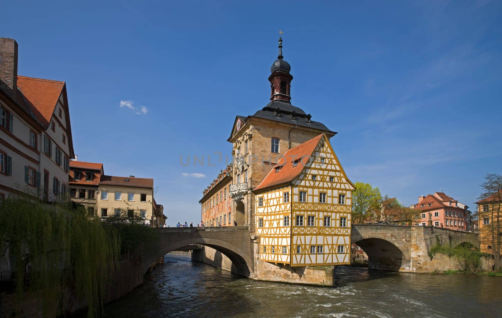 Bamberg's old town hall