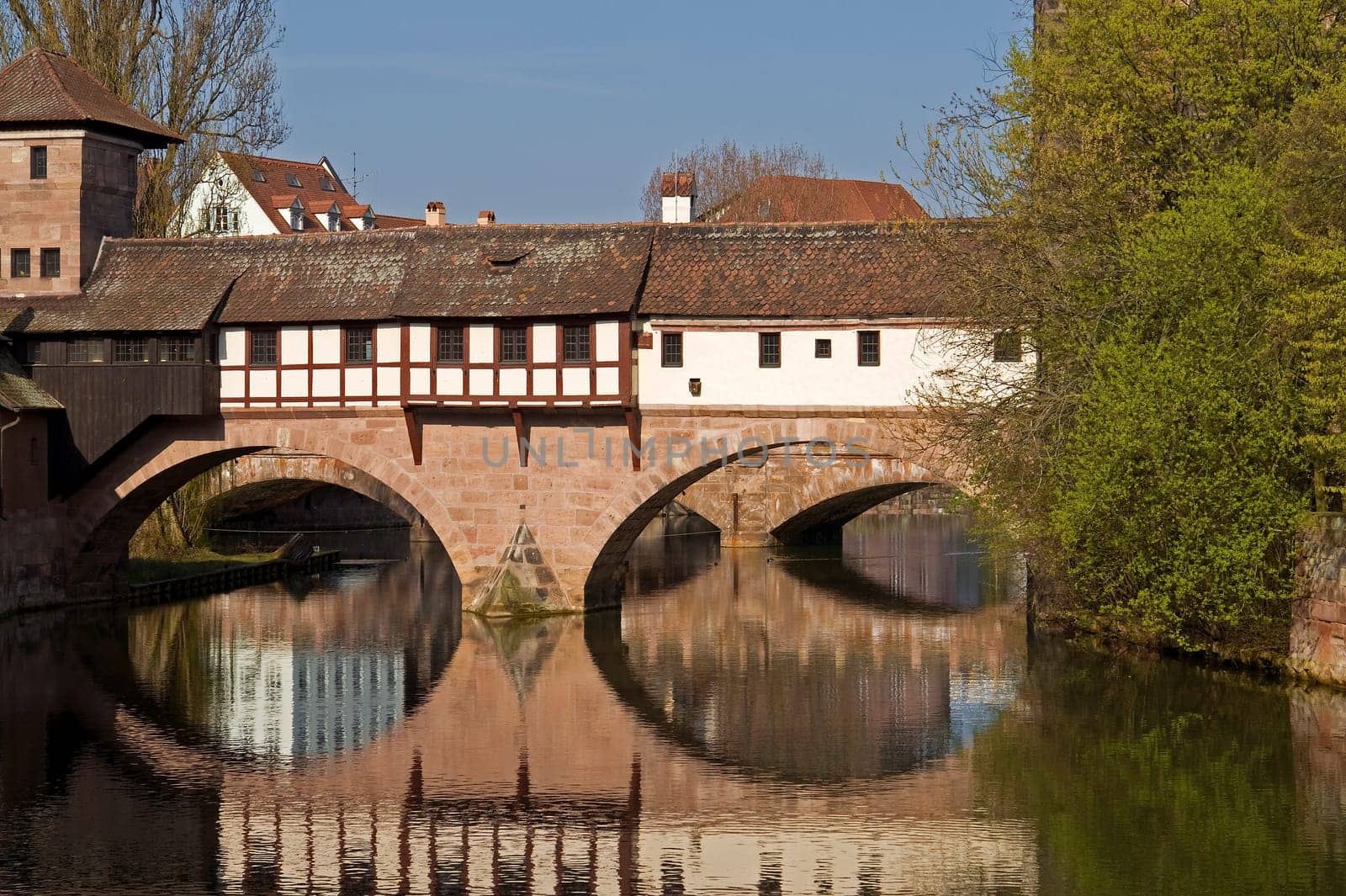 Idyll in Nuremberg's Old Town
