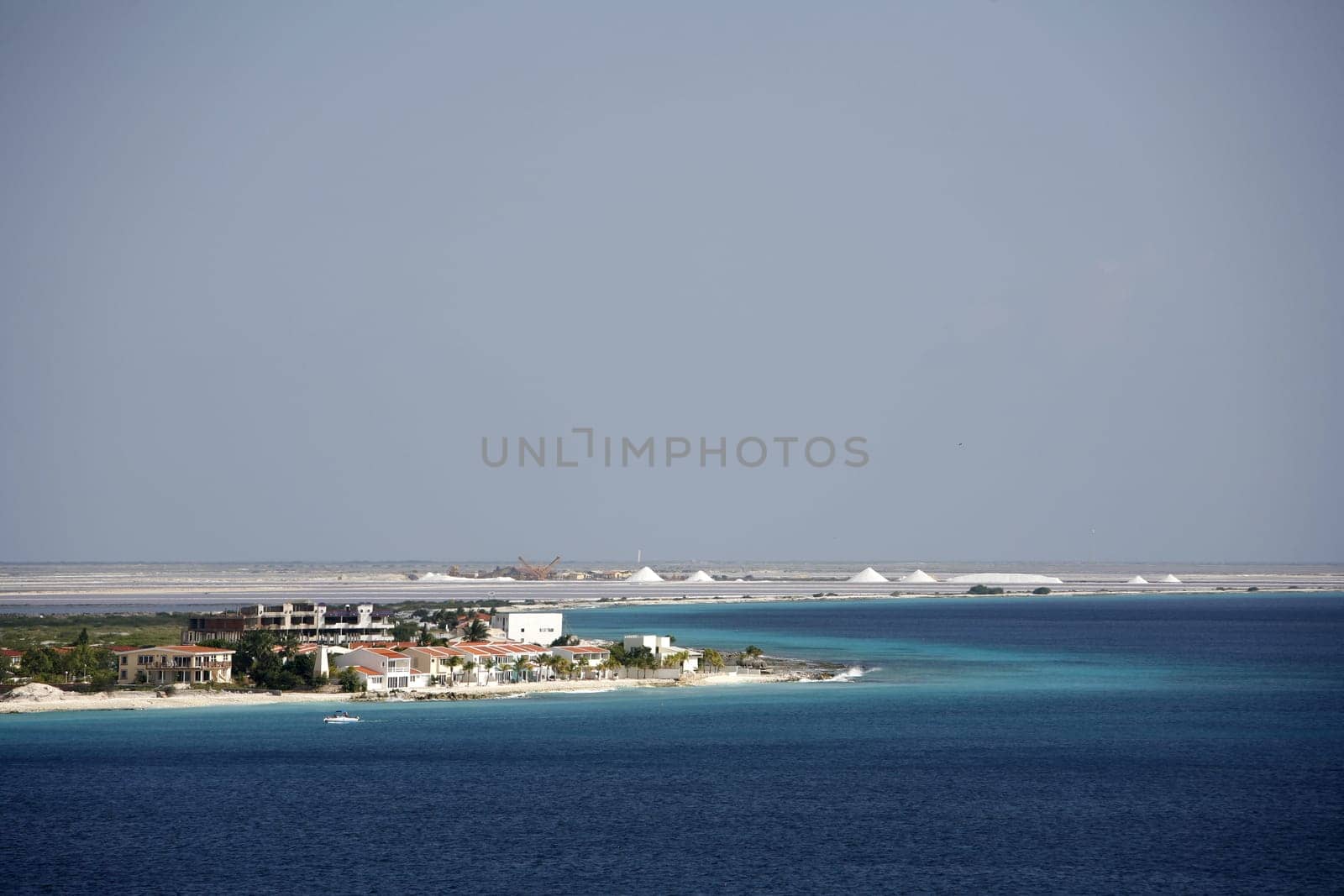 Houses by the sea