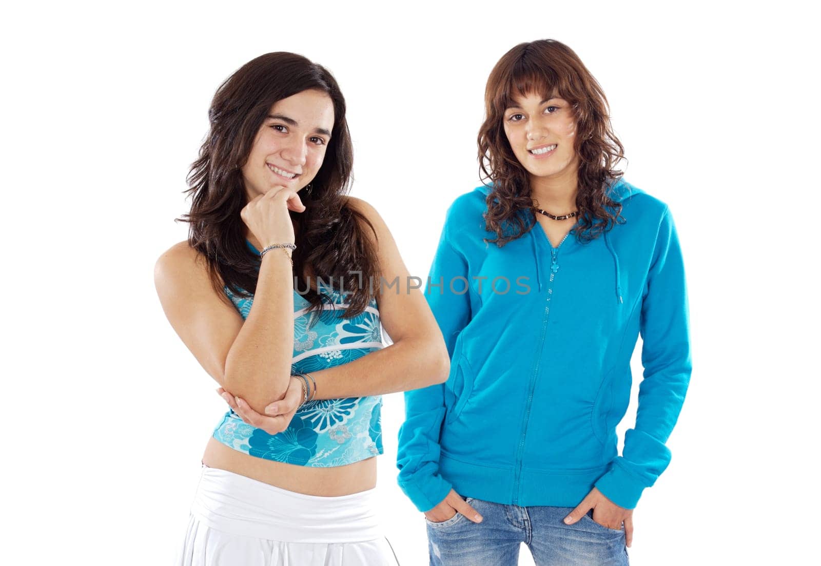 Pretty young girls