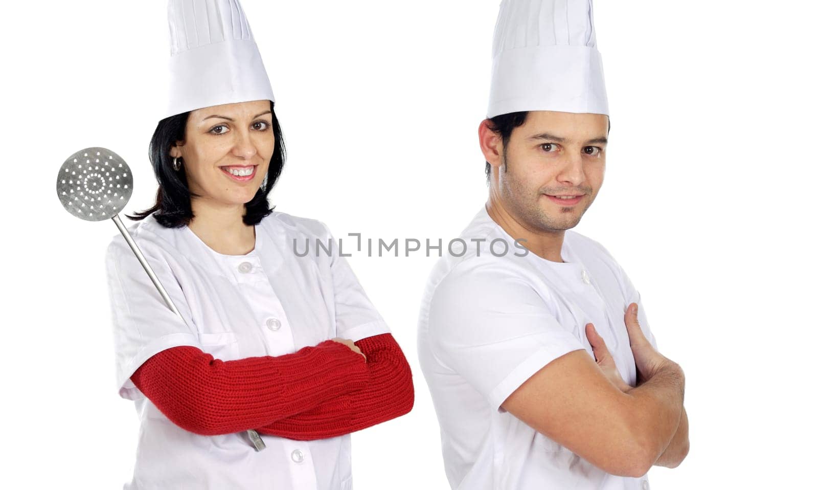 Team of kitchen