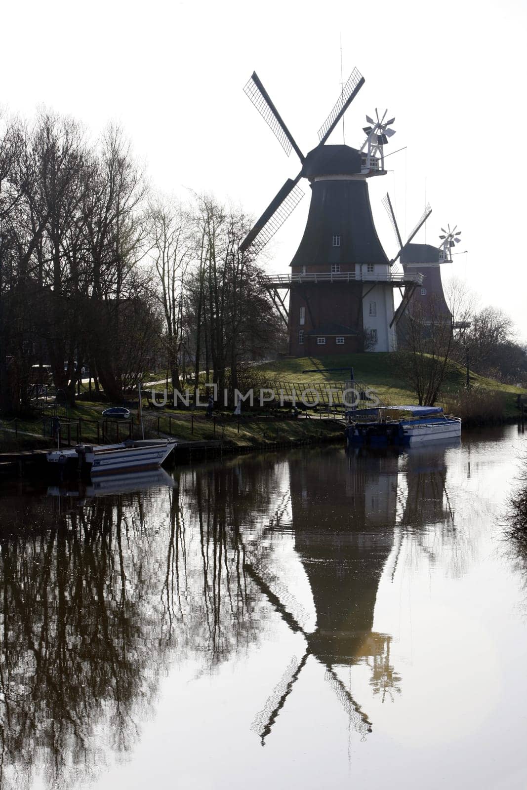 picturesque Greetsiel in East Frisia