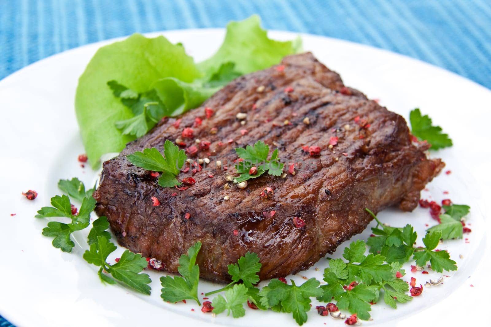 Steak roast beef