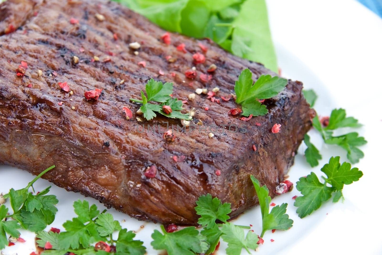 Steak roast beef