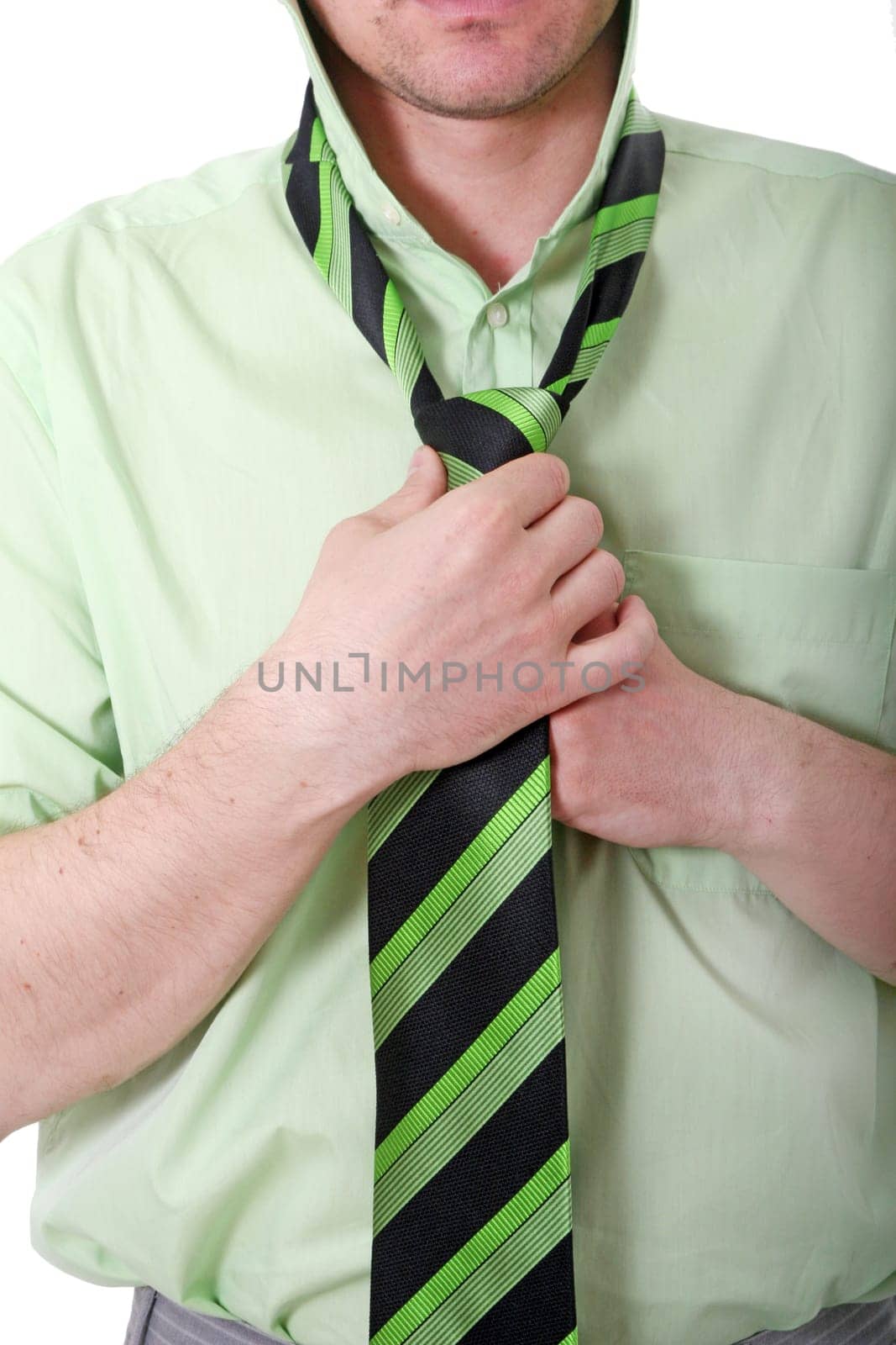 Tie around the tie