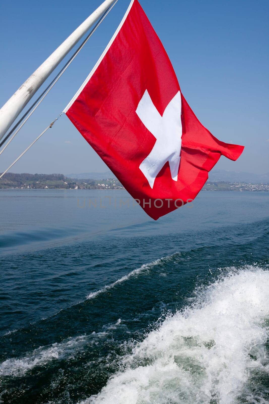 Swiss flag,Zü&amp #65533 Richsee