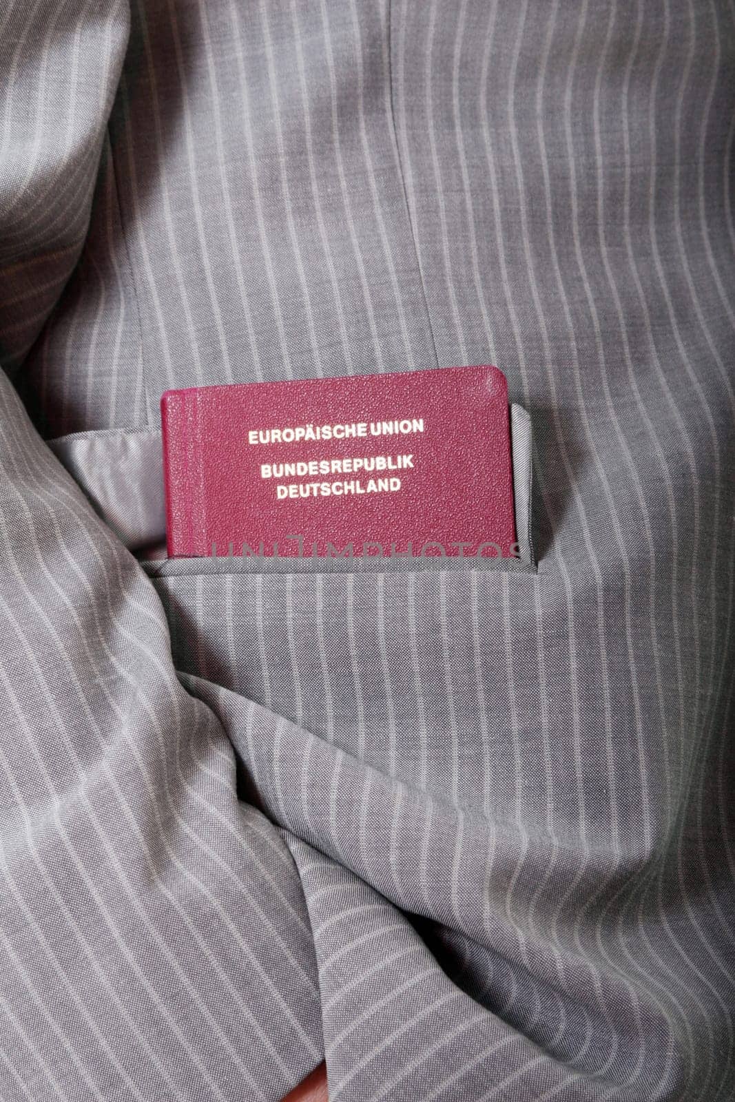 Passport in your pocket