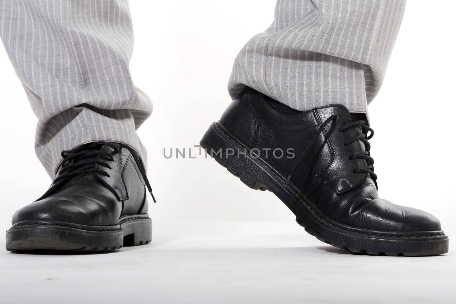Men's feet