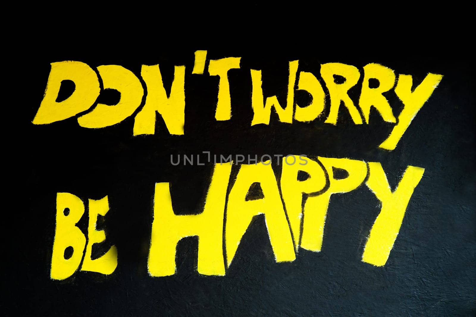 Worry be happy
