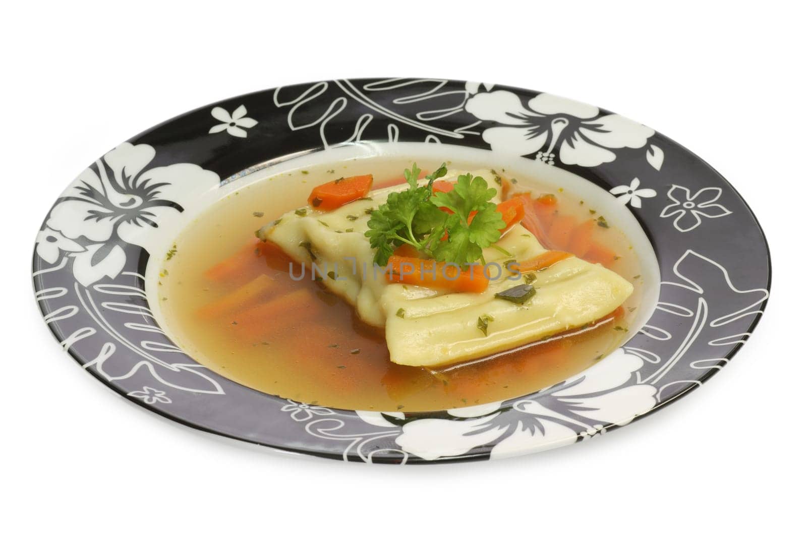 Maultaschen soup