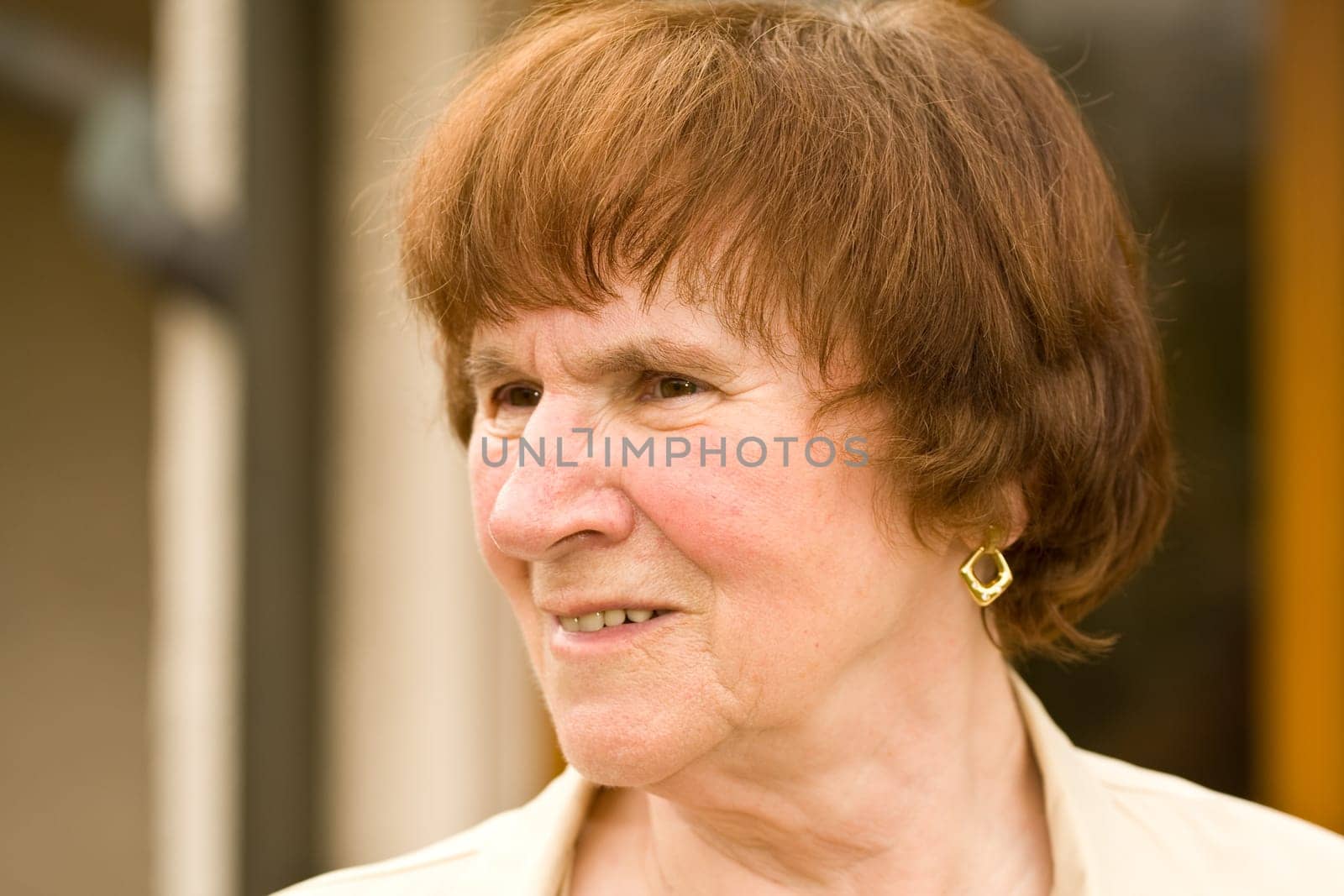 senior woman