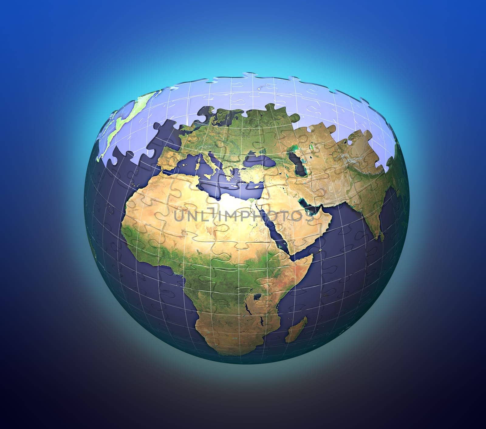 Puzzle Globe