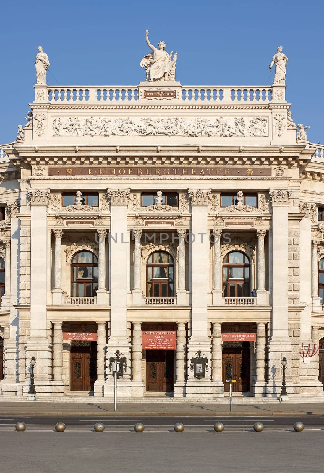 Burgtheater in Vienna
