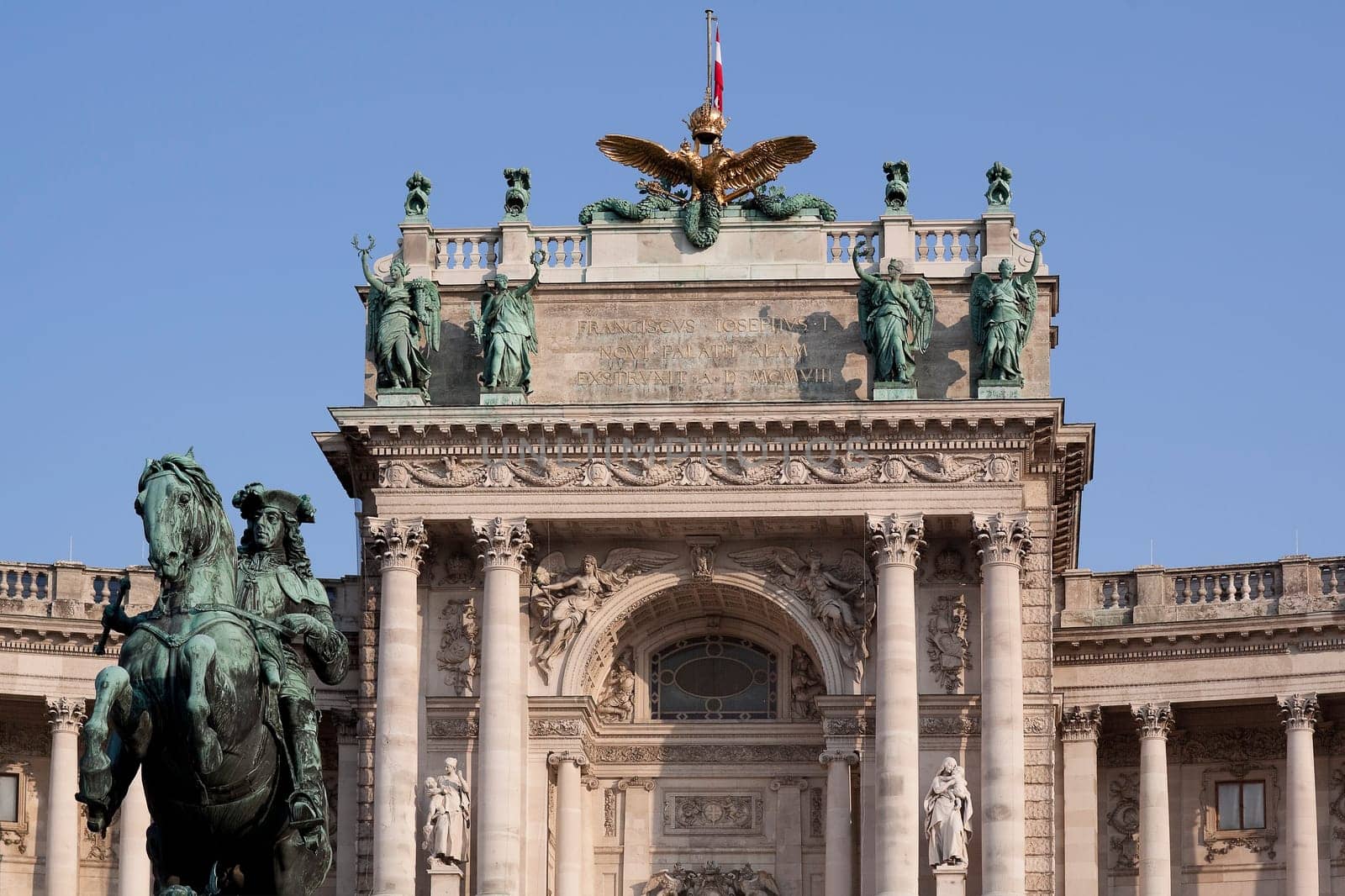 Hofburg in Vienna