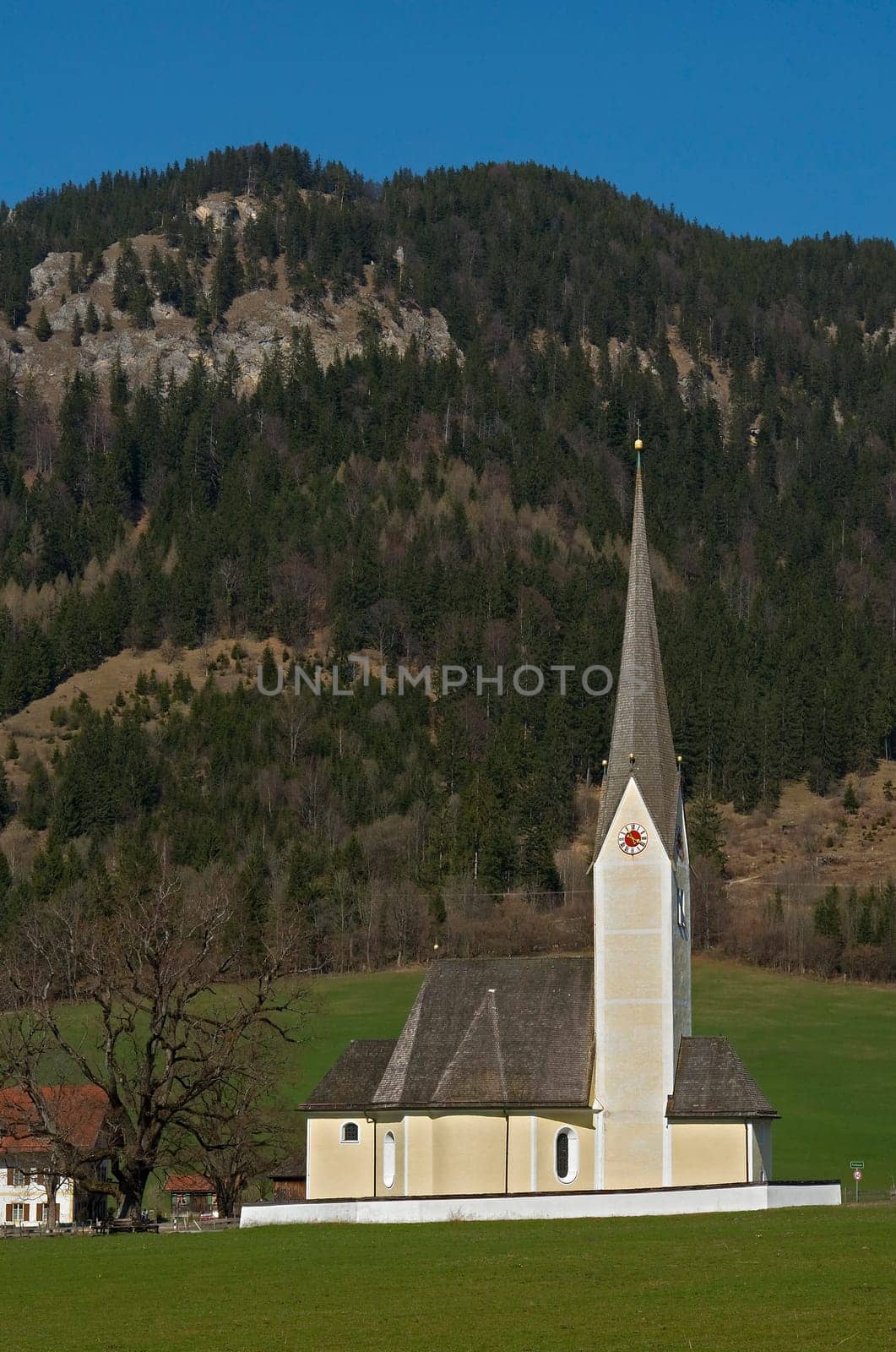 Sankt Leonhard bei Schliersee in Bavaria