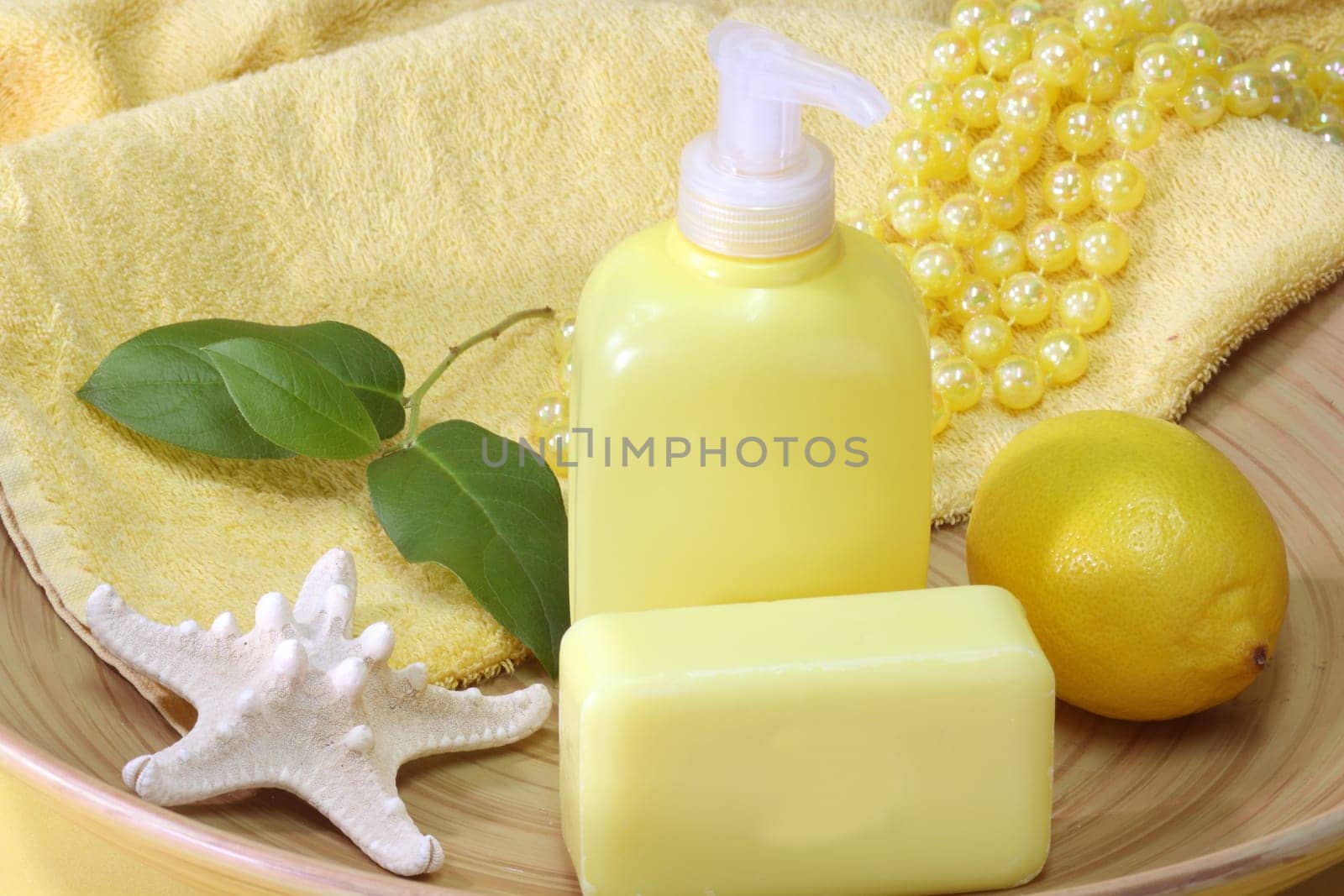 Lemon Soap