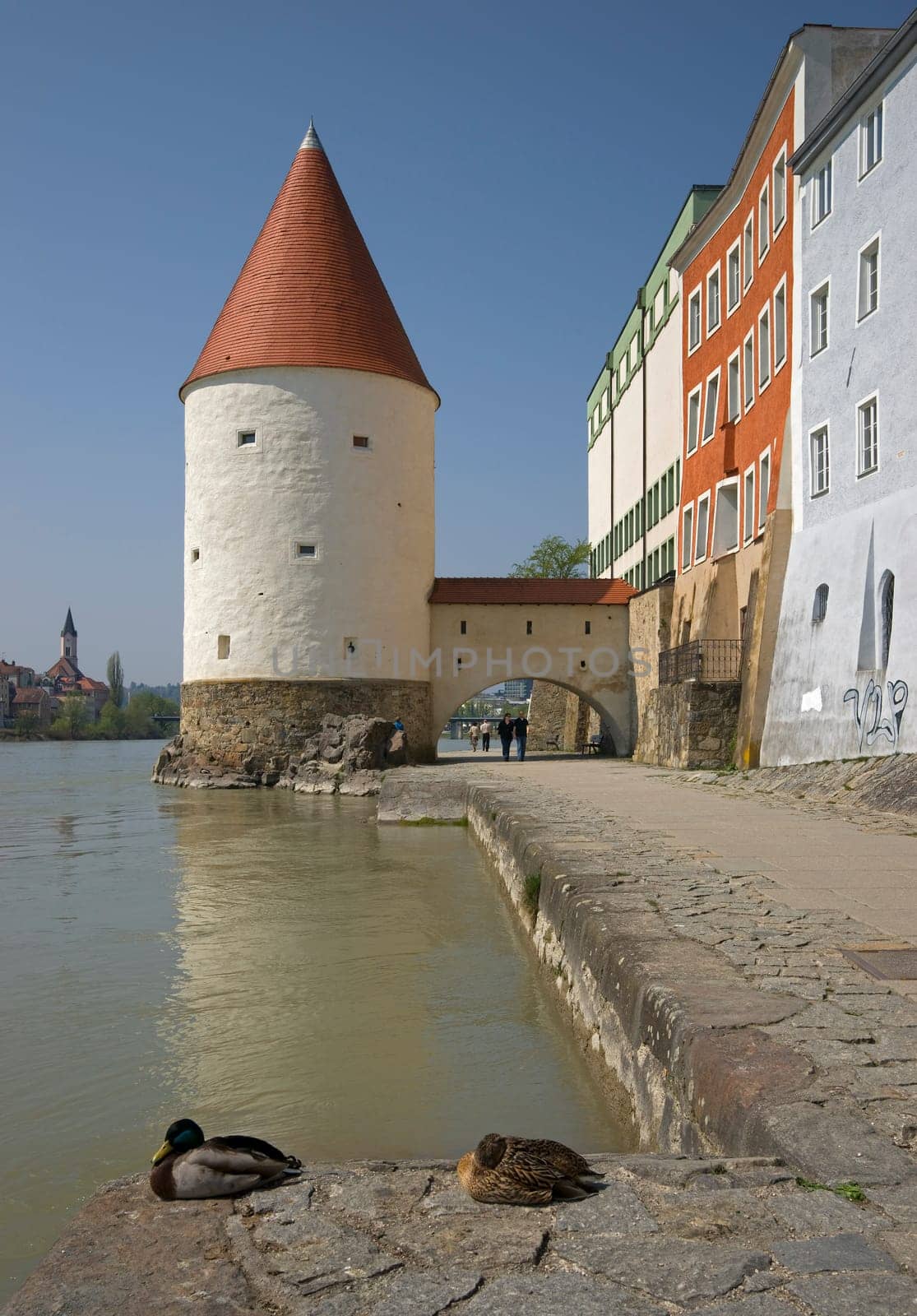 Passau's Schaiblingsturm