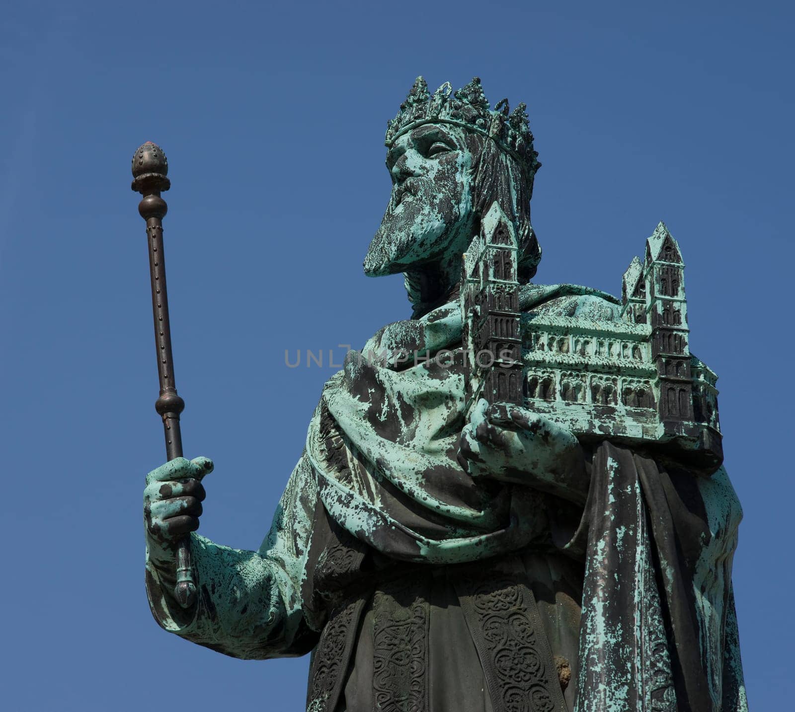 Protector of King Henry II of Bamberg