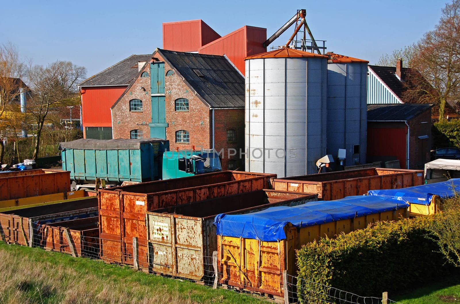 old mill
