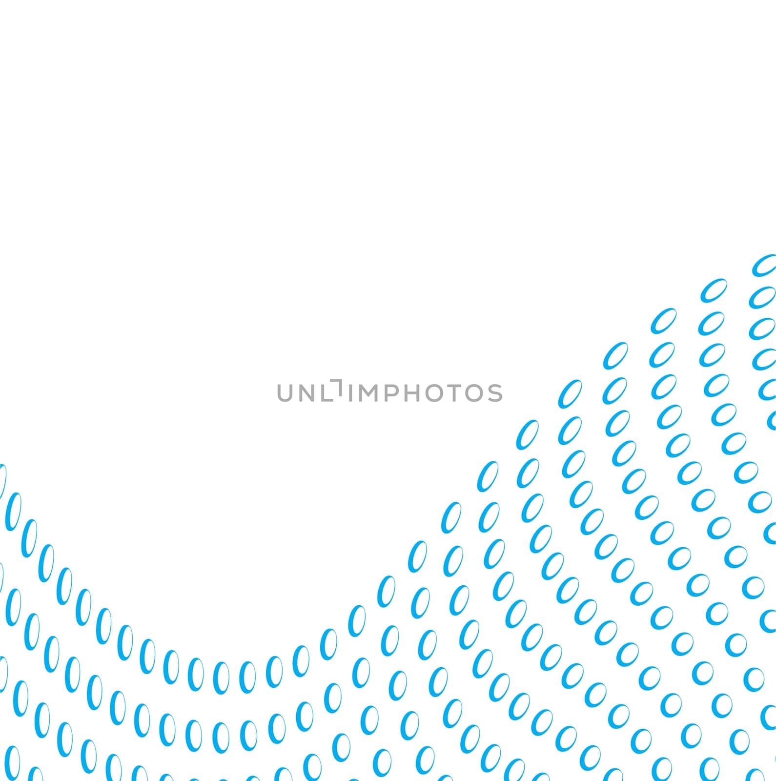 Wavy Dots Layout
