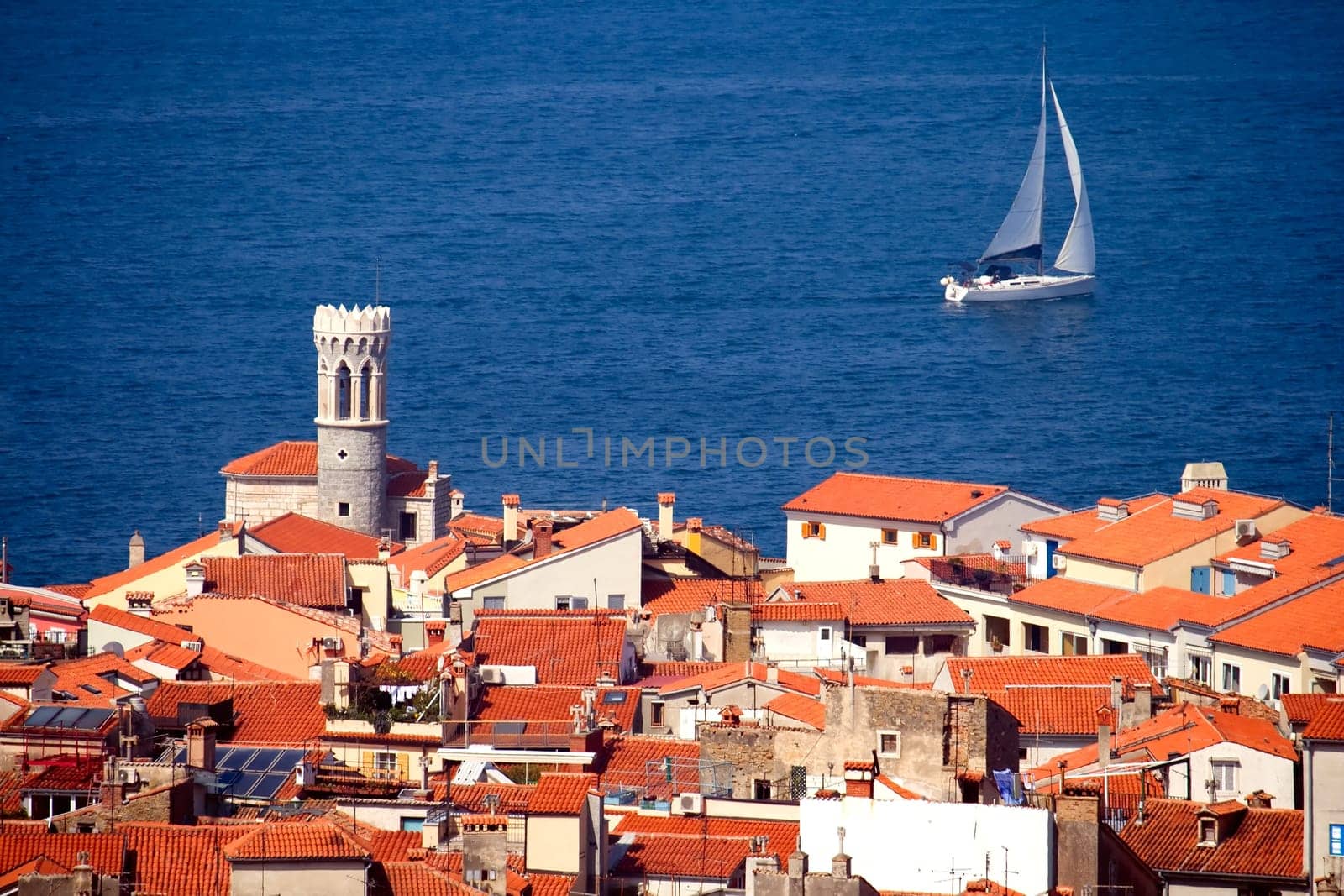 City on the coast - Piran
