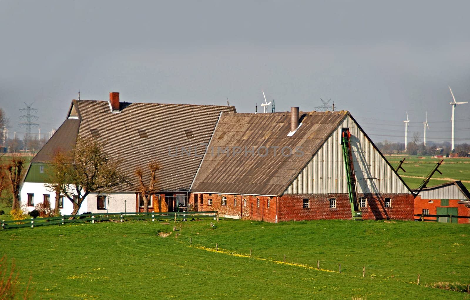 Large-scale farmer in Schleswig-Holstein