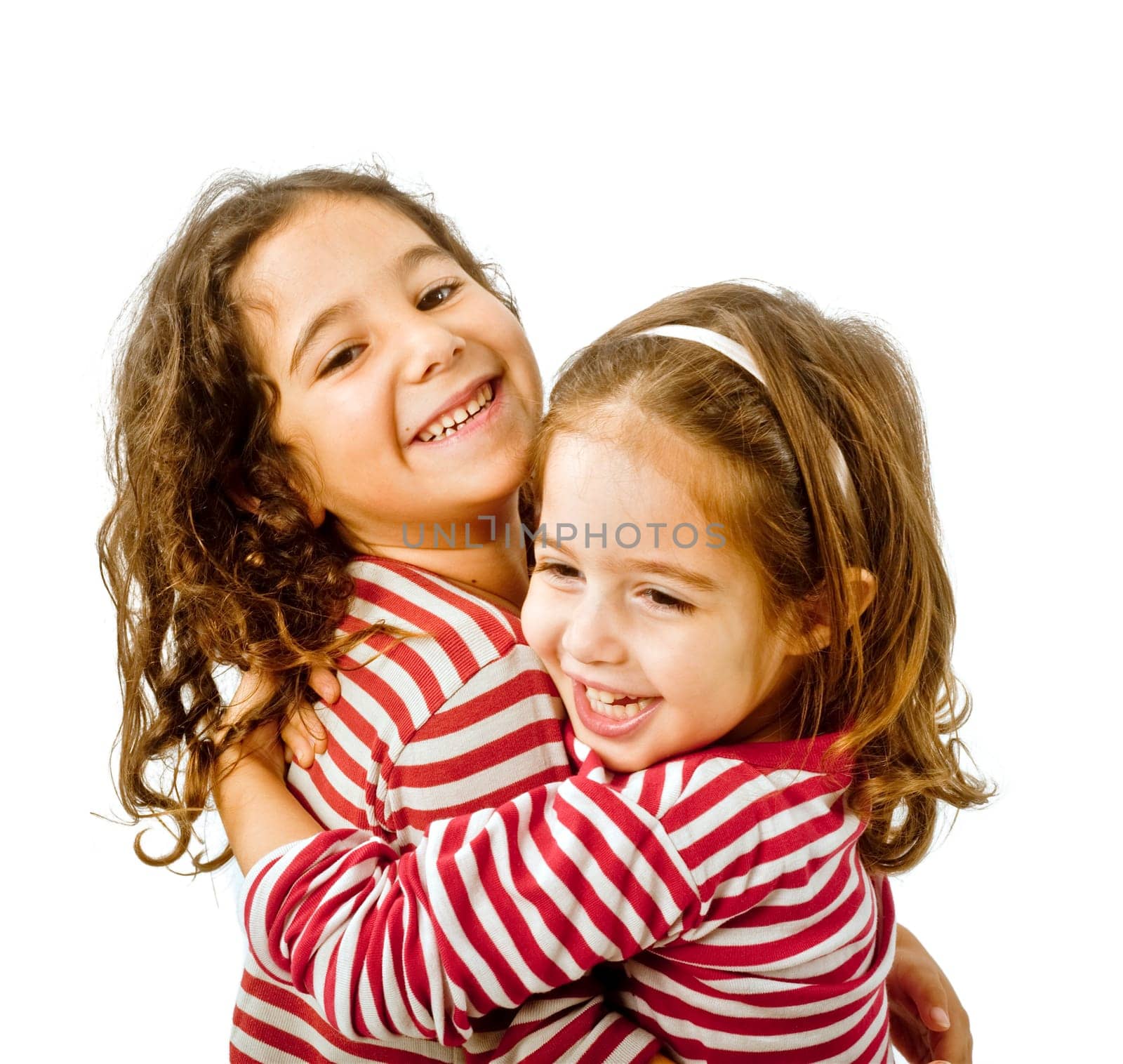 best freinds hugging