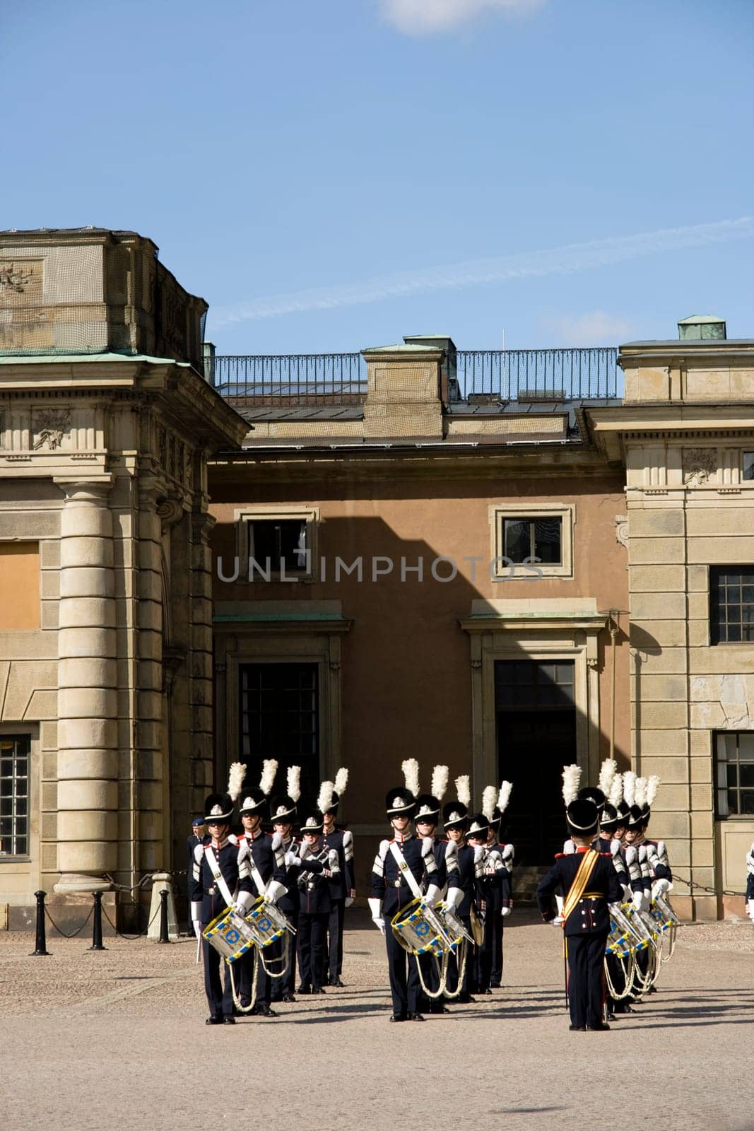 Band,Palace,Stockholm,Sweden