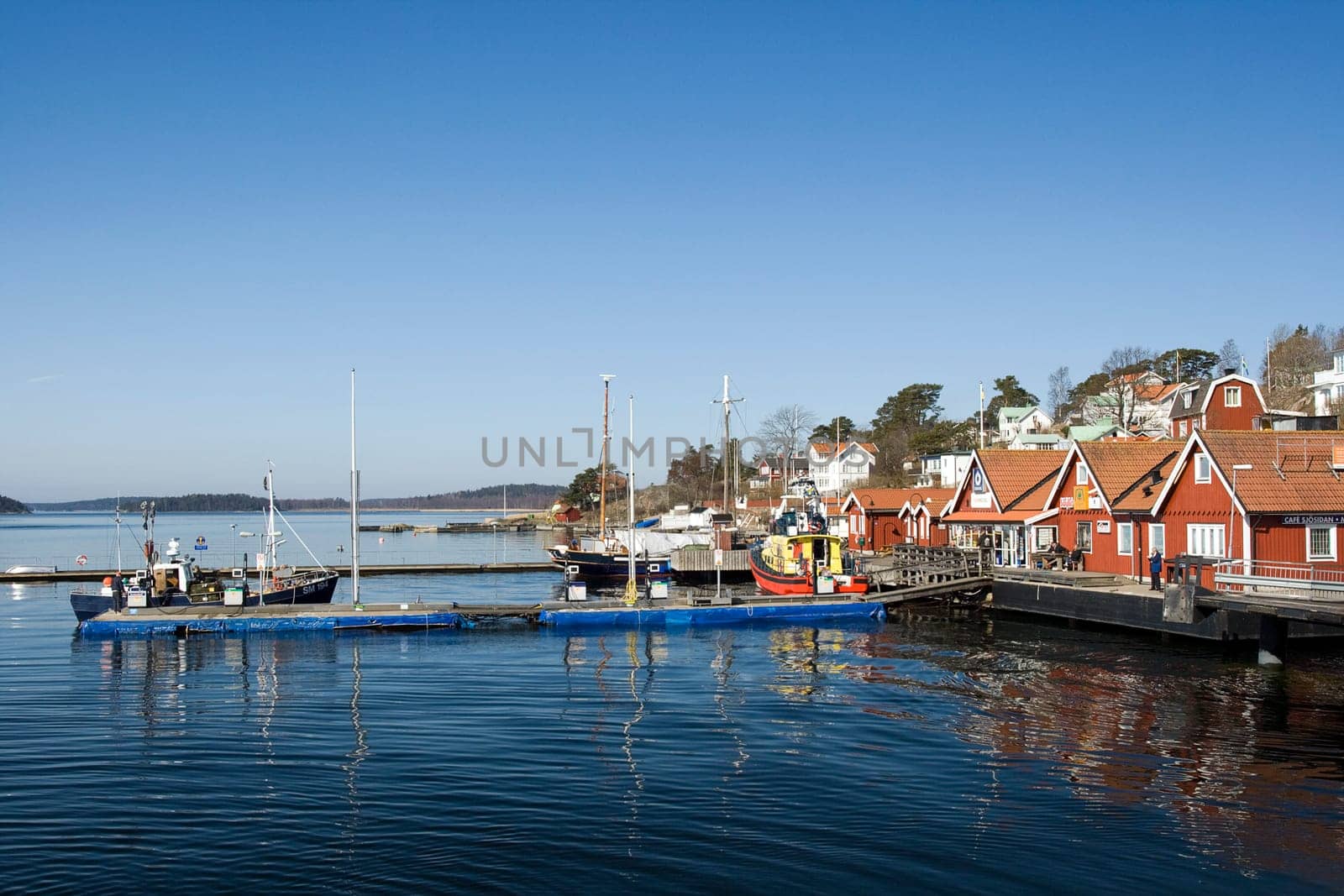 Dalarö,a town in Sweden
