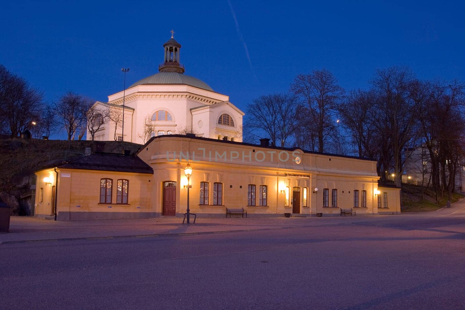 Church of Skeppsholmen,Stockholm,Sweden