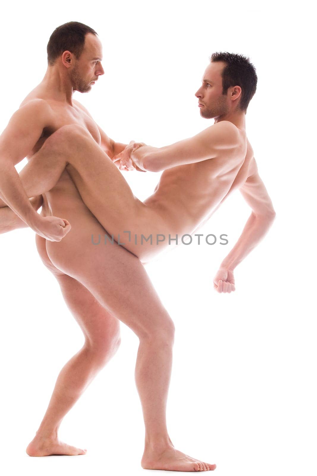 Big strong men