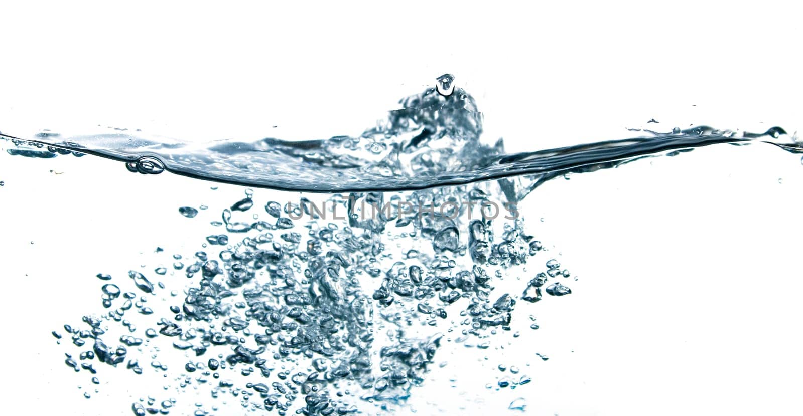 Water bubbles