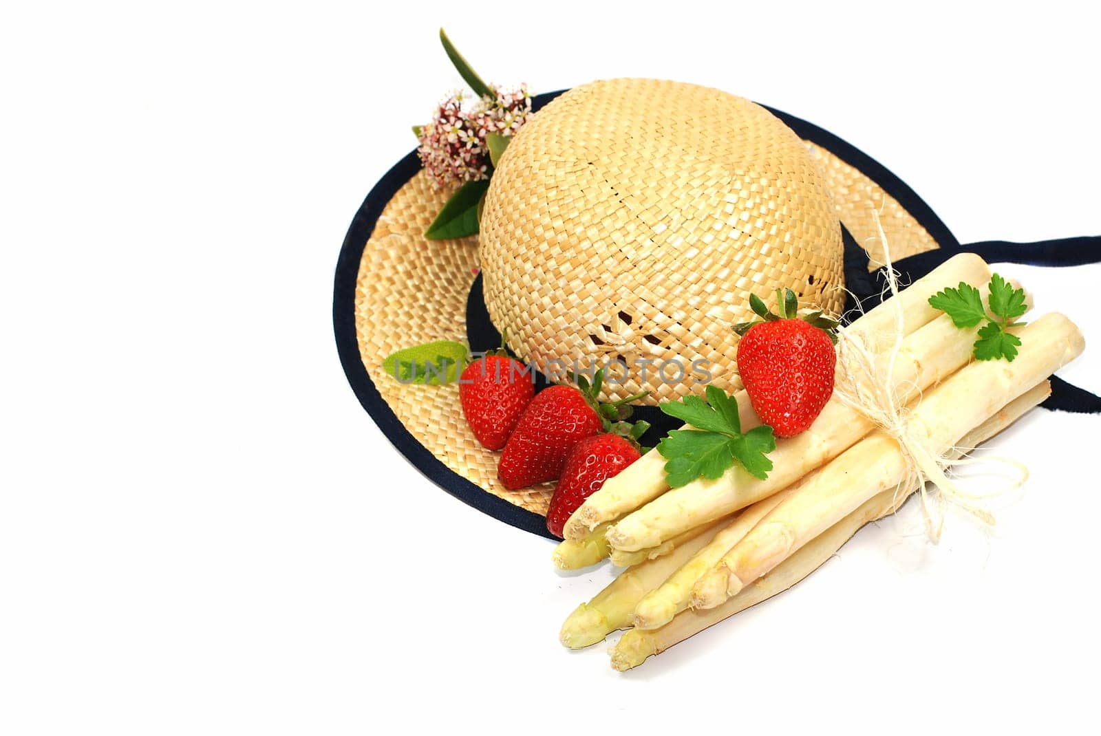 white asparagus