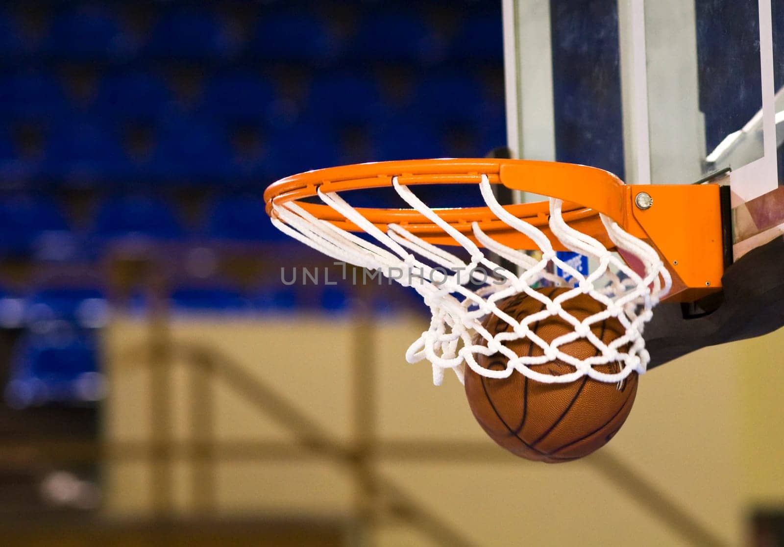 Ball in hoop