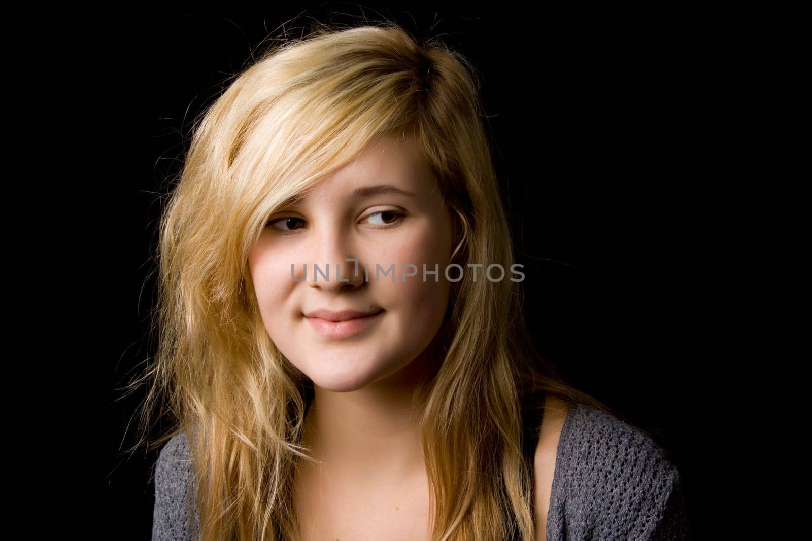 young beautiful teenage girl