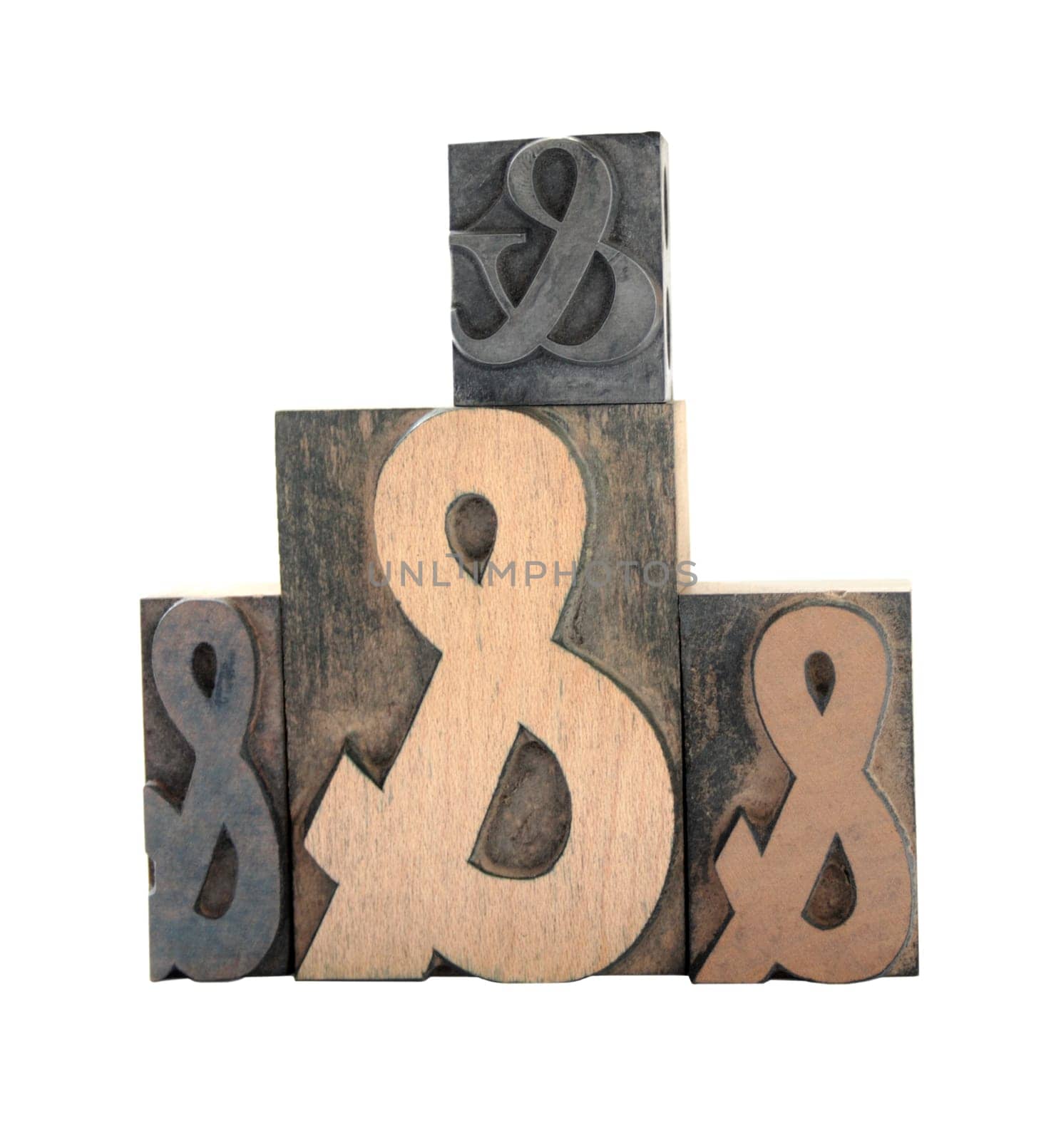 four ampersands