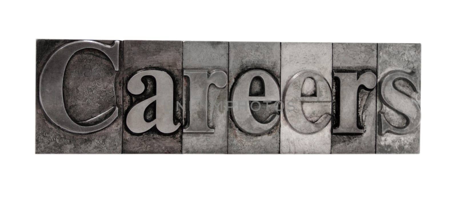 careers in old metal type