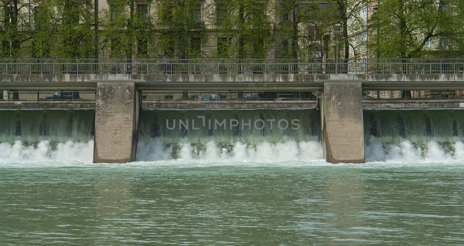 Munich's lock on to the snowmelt