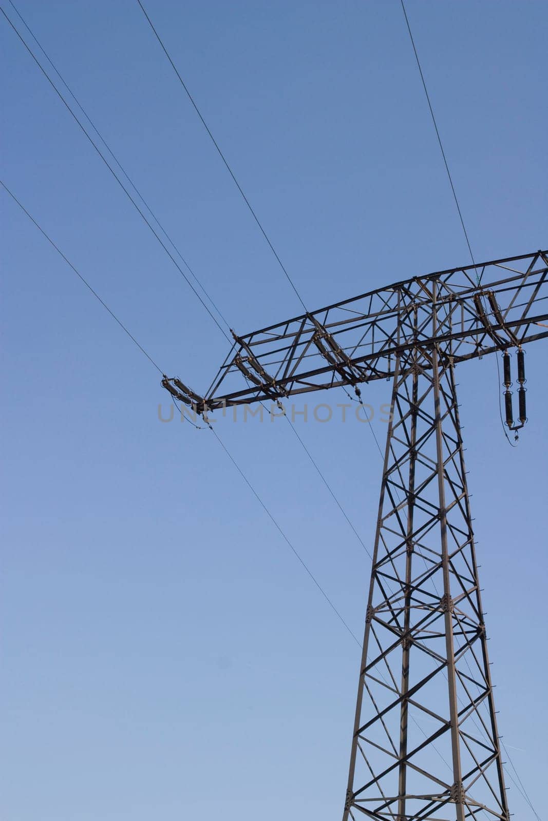 GDR power pylon