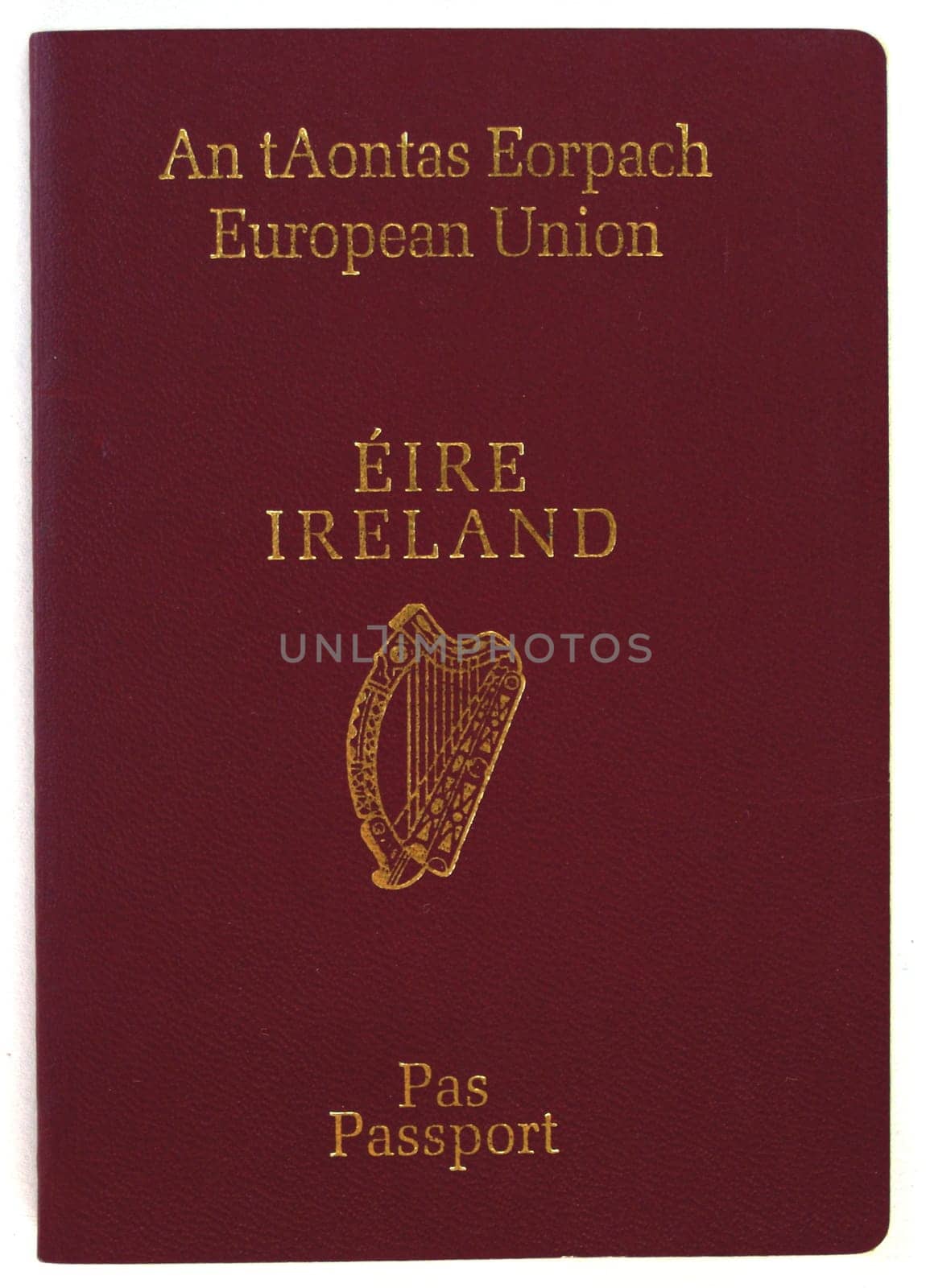 Irish EU passport