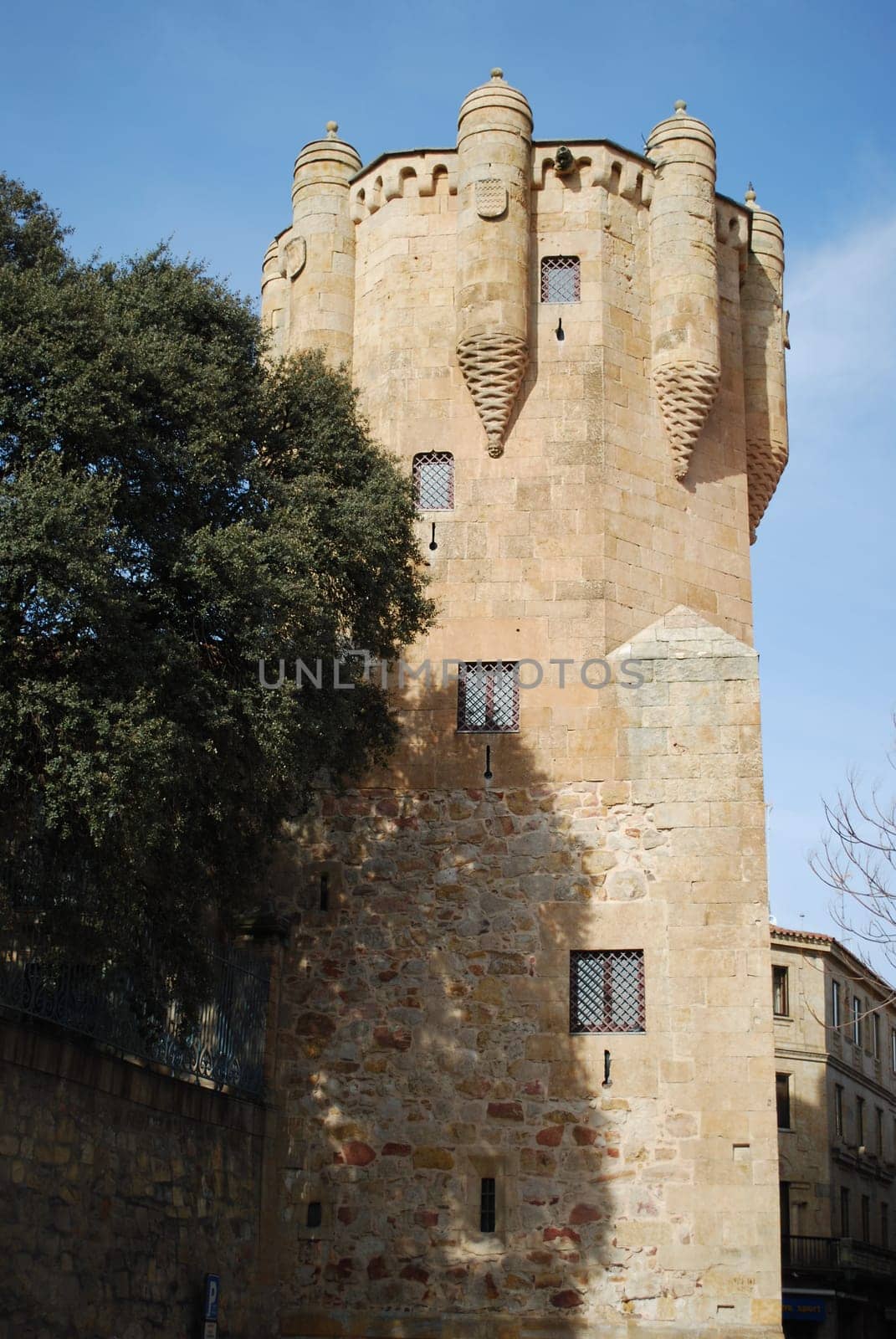 Tower of Clavero in Salamanca, Spain