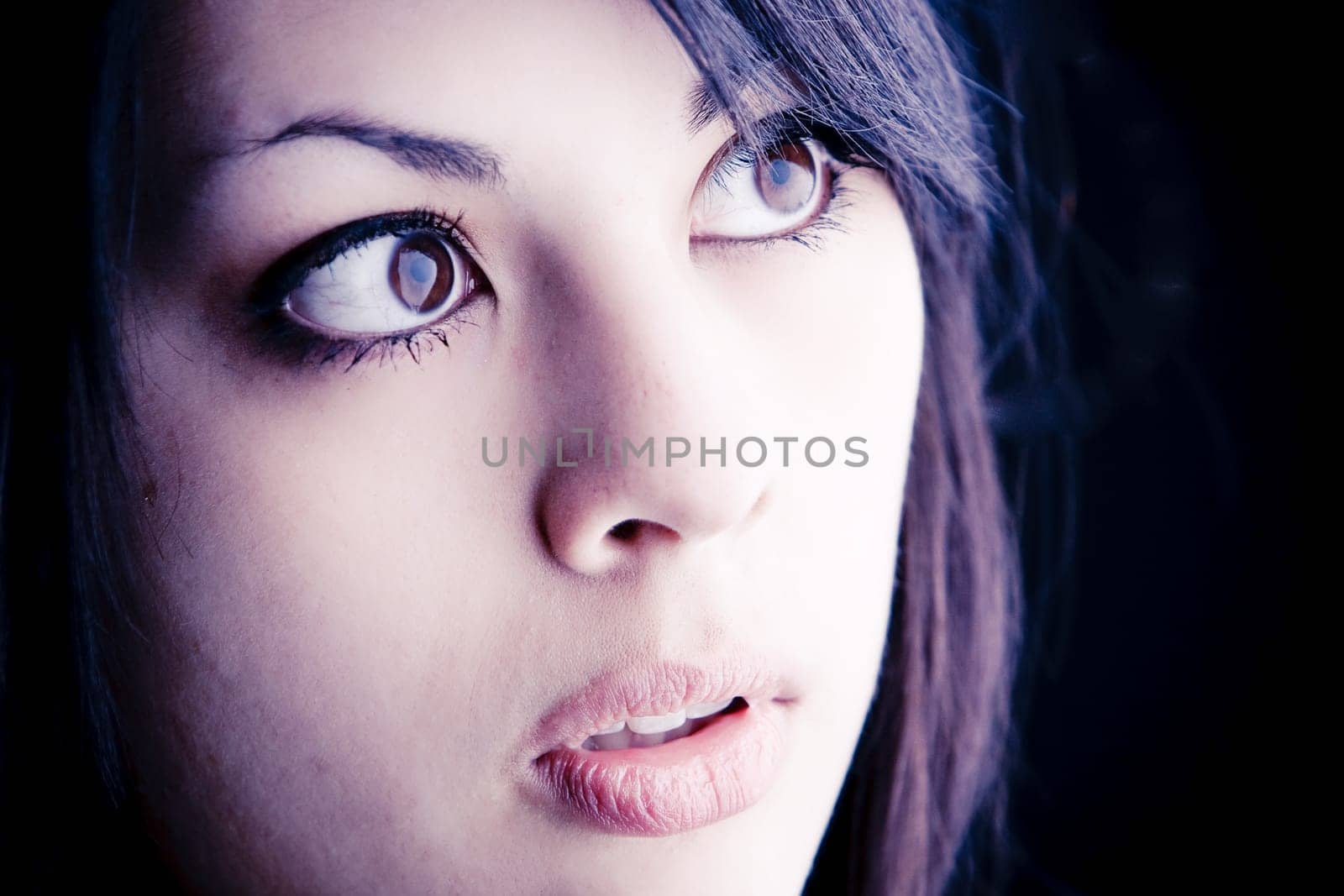 Sureales Portrait of an Asian Woman