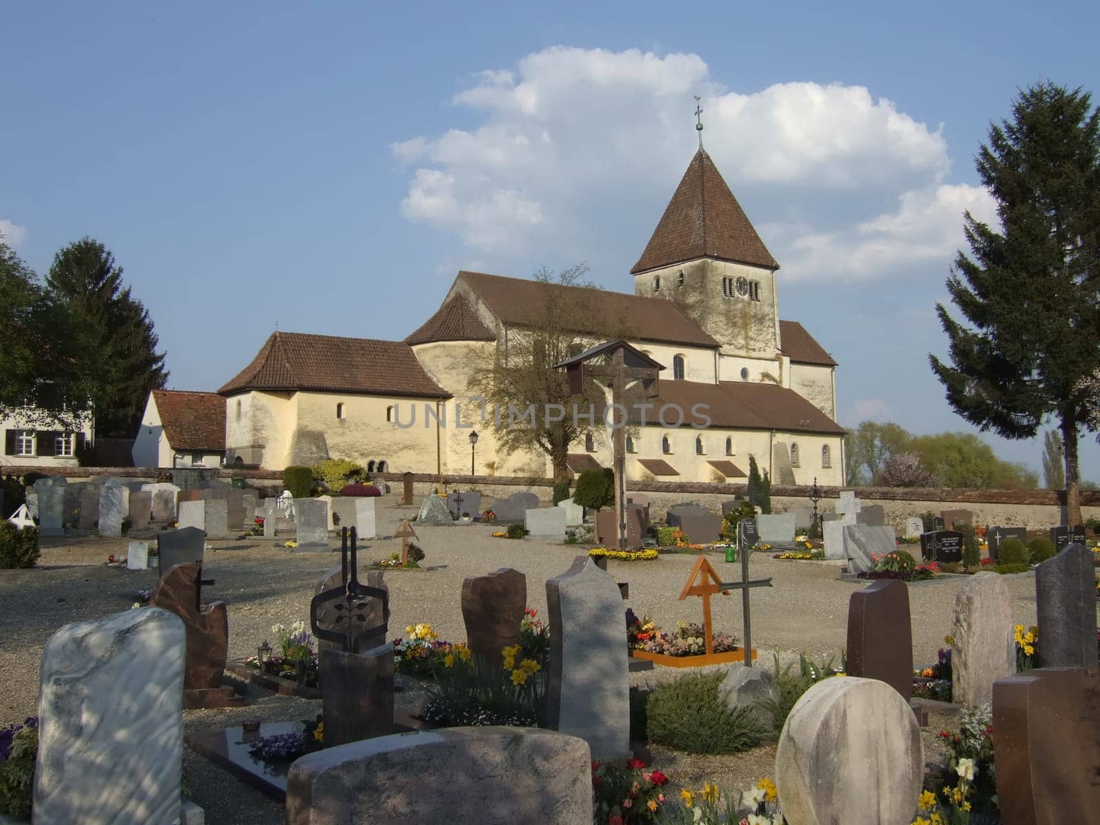 Cemetery on the Reichenau
